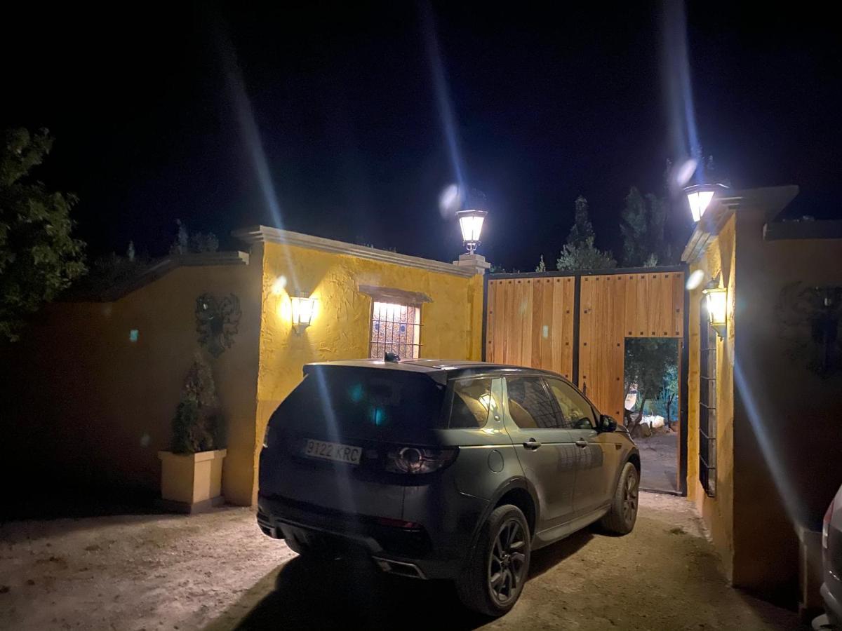 Cortijo Bustamante Pensionat Baza Exteriör bild