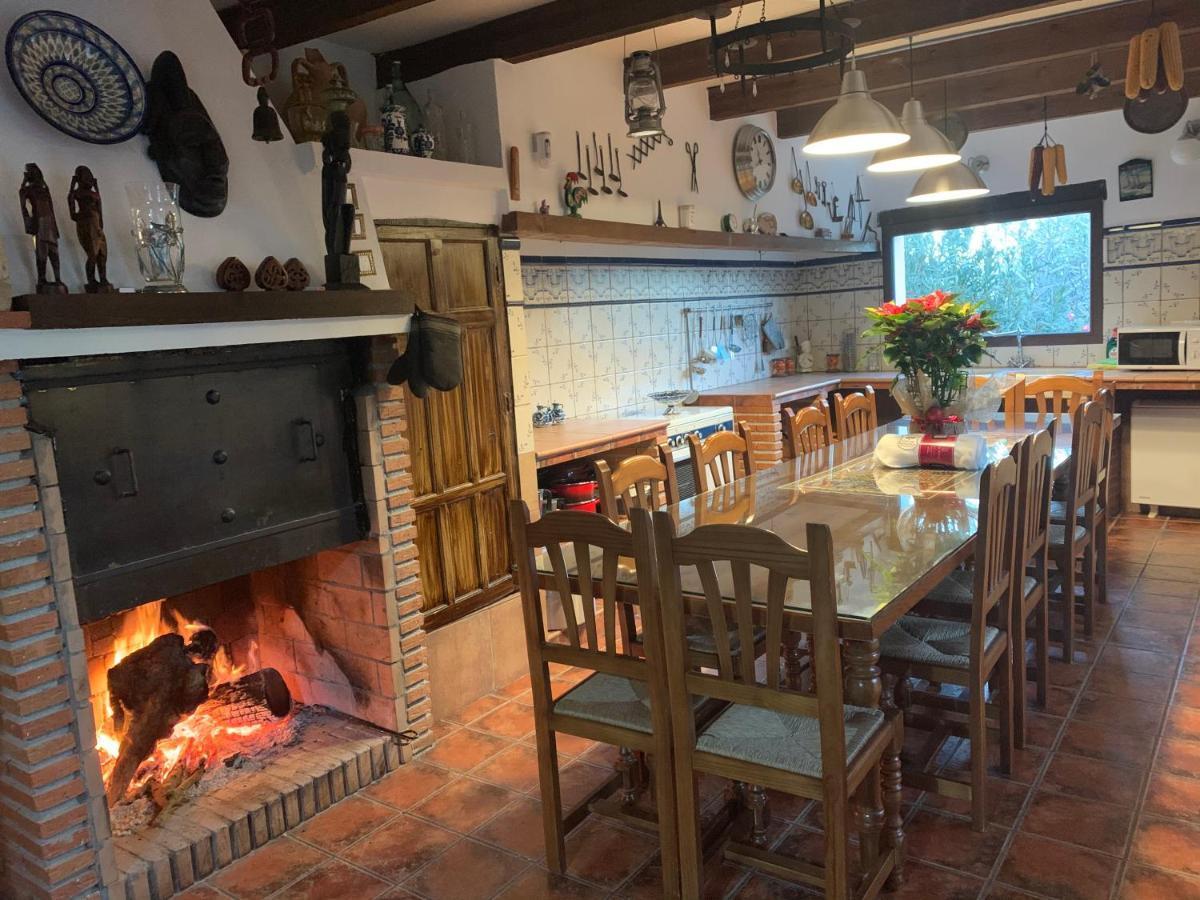 Cortijo Bustamante Pensionat Baza Exteriör bild