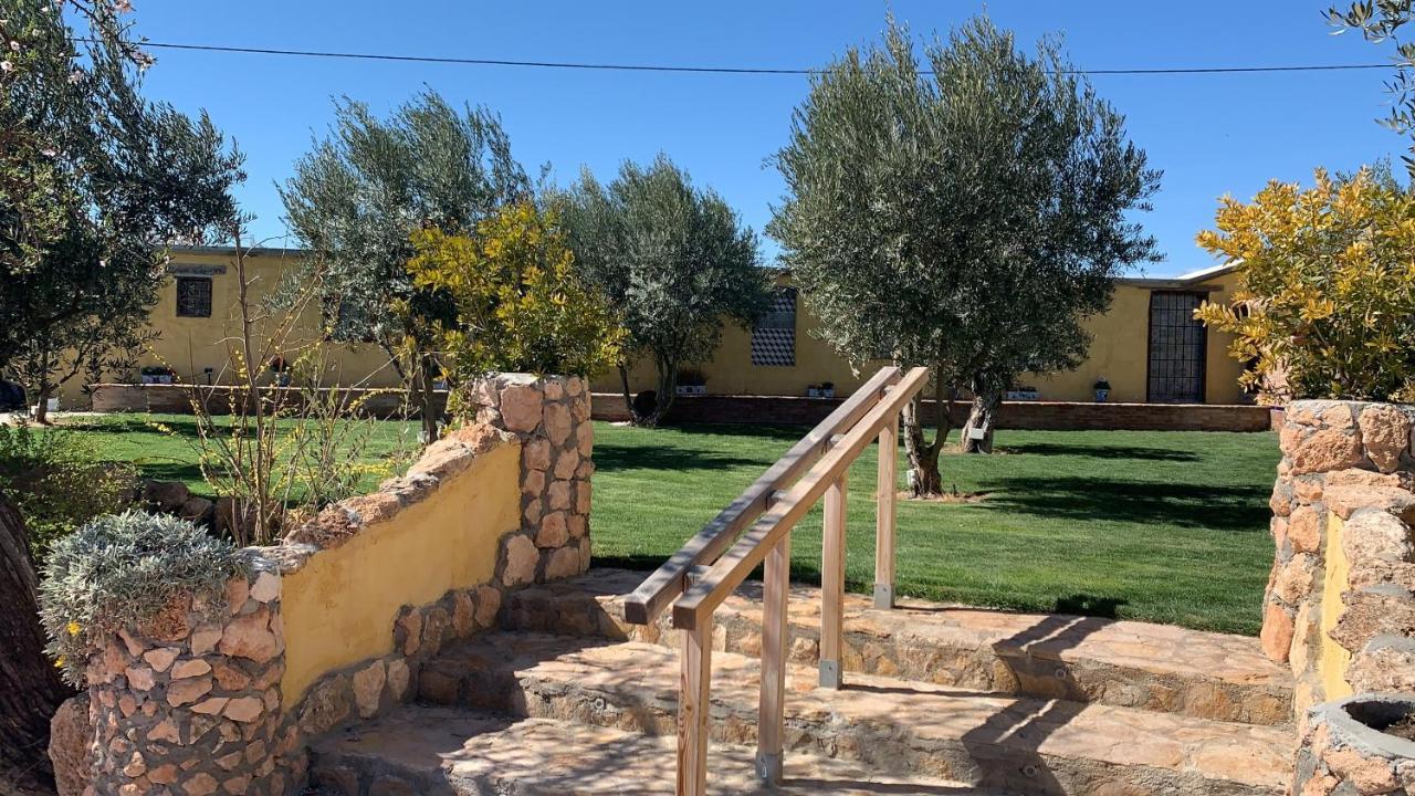 Cortijo Bustamante Pensionat Baza Exteriör bild