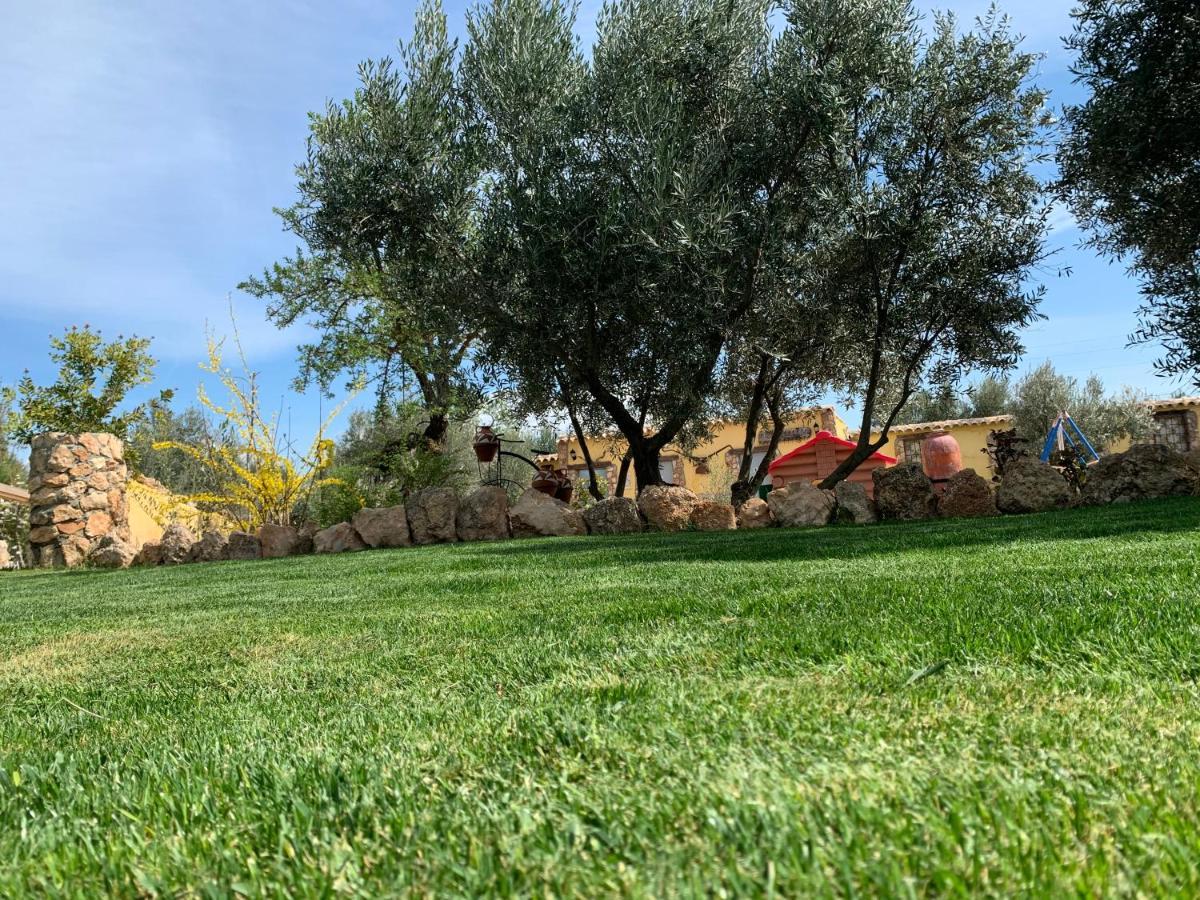 Cortijo Bustamante Pensionat Baza Exteriör bild