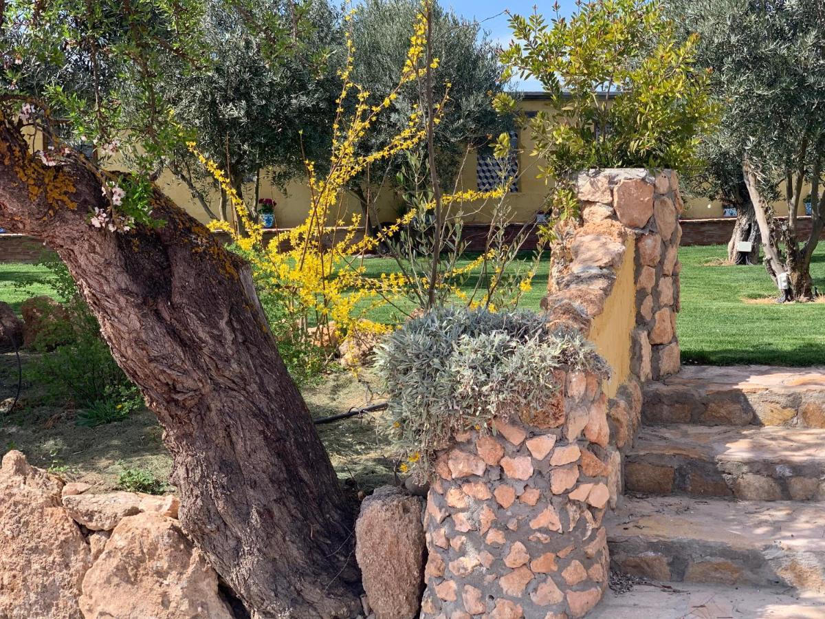 Cortijo Bustamante Pensionat Baza Exteriör bild
