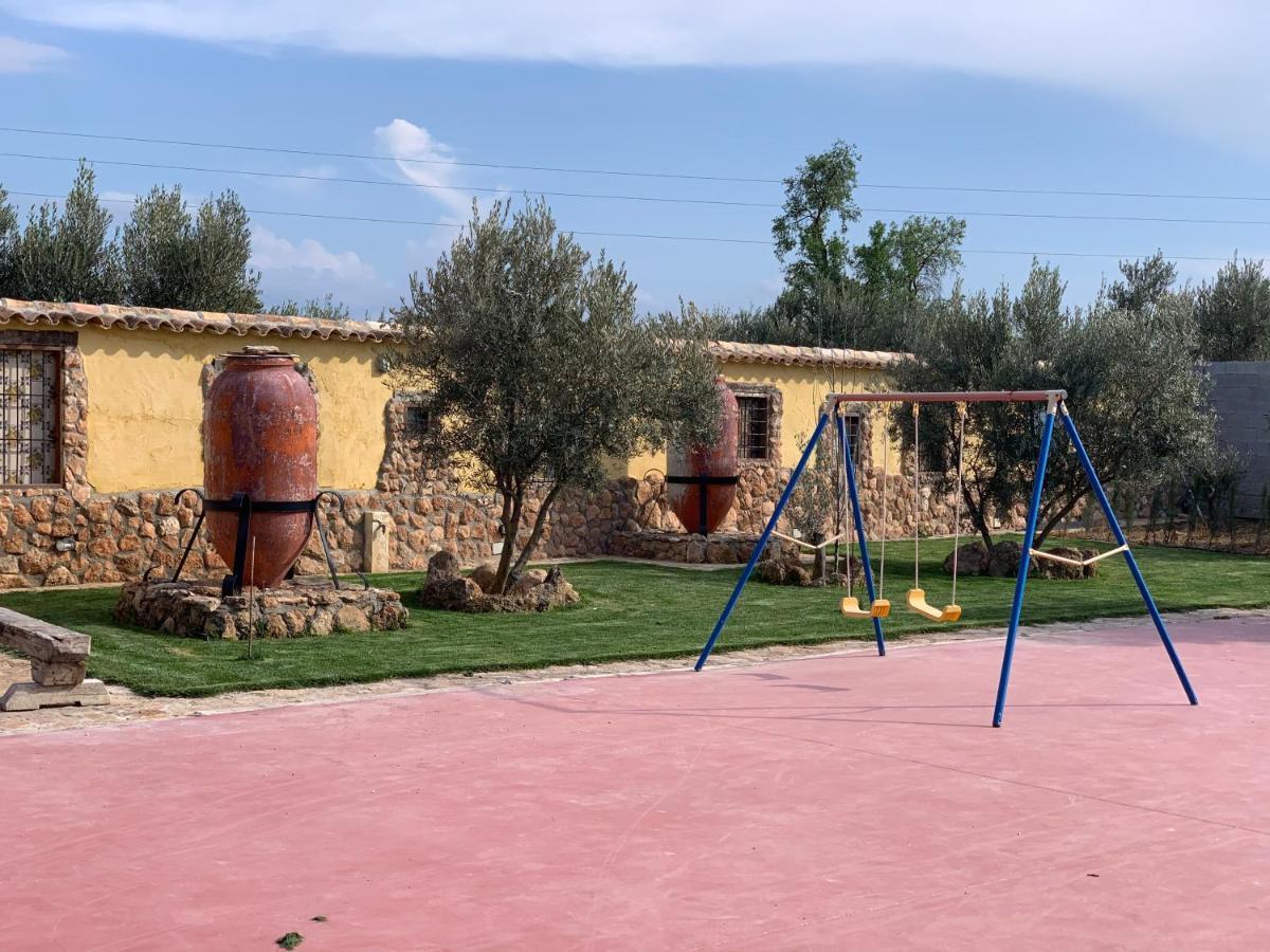 Cortijo Bustamante Pensionat Baza Exteriör bild