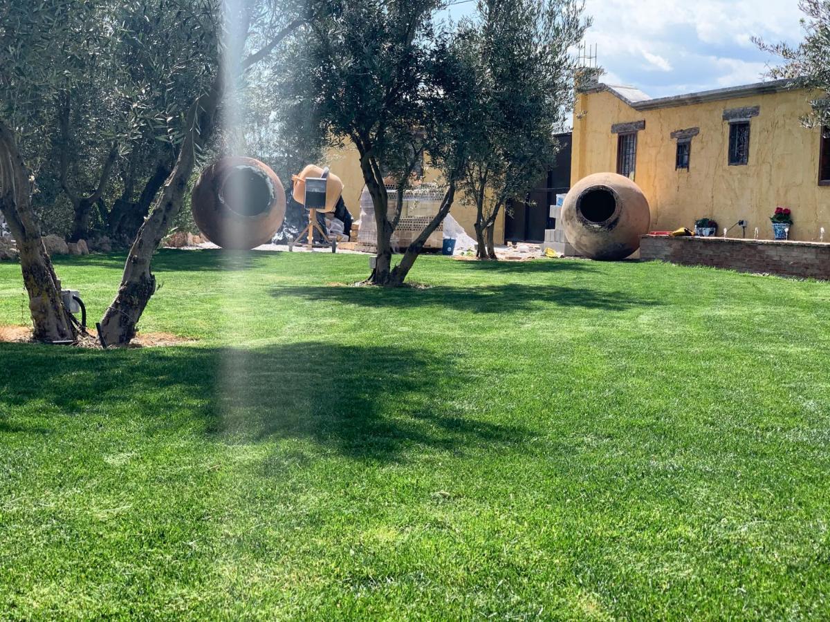 Cortijo Bustamante Pensionat Baza Exteriör bild