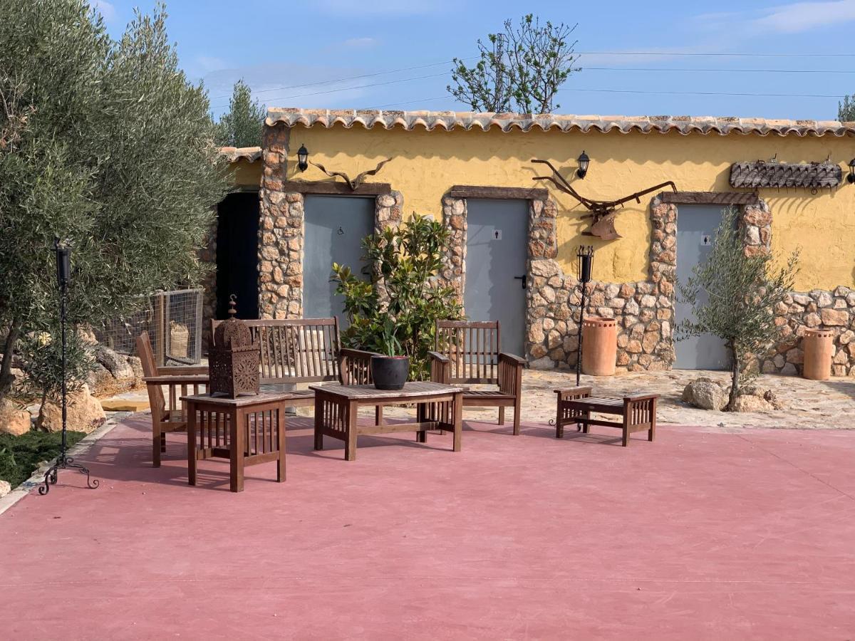 Cortijo Bustamante Pensionat Baza Exteriör bild