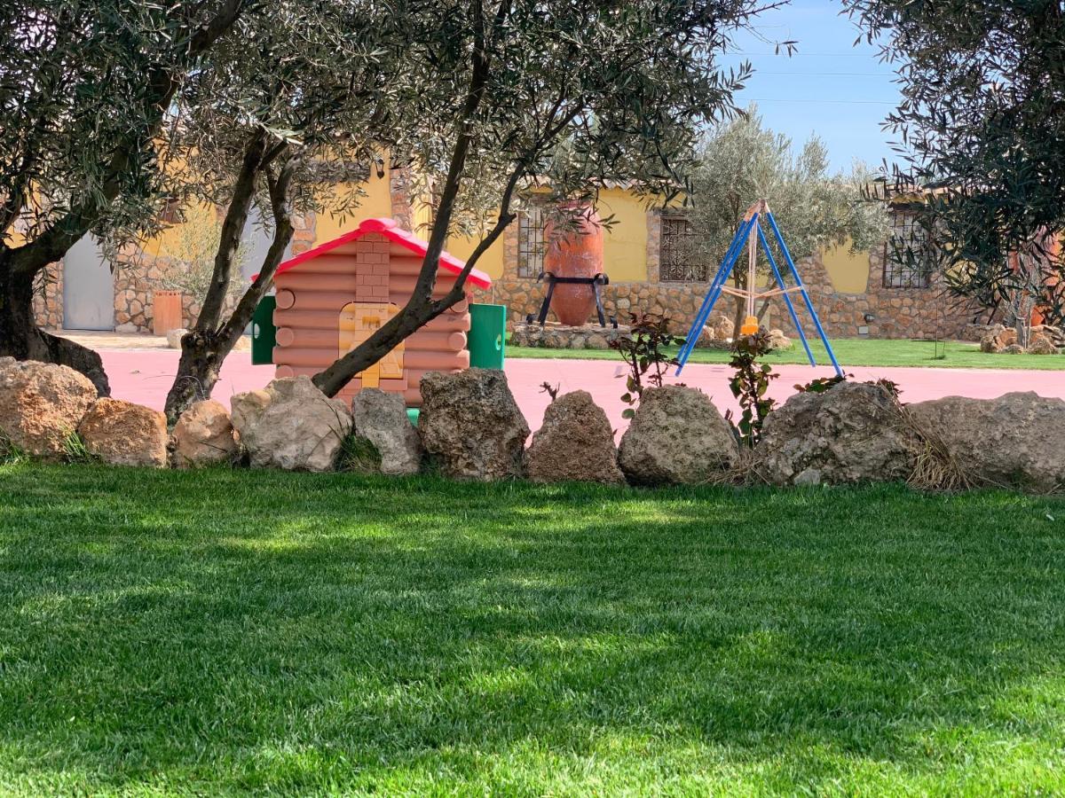 Cortijo Bustamante Pensionat Baza Exteriör bild