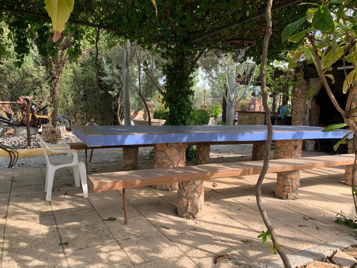 Cortijo Bustamante Pensionat Baza Exteriör bild
