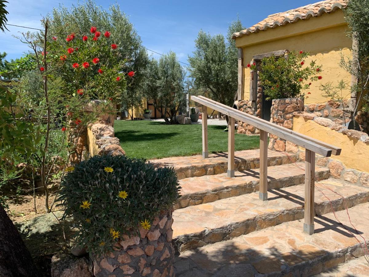 Cortijo Bustamante Pensionat Baza Exteriör bild