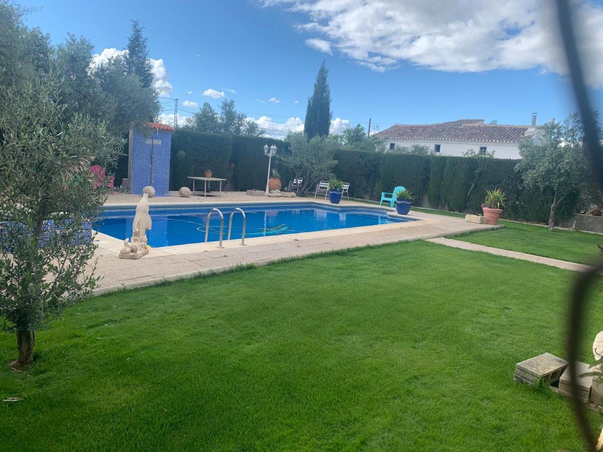 Cortijo Bustamante Pensionat Baza Exteriör bild