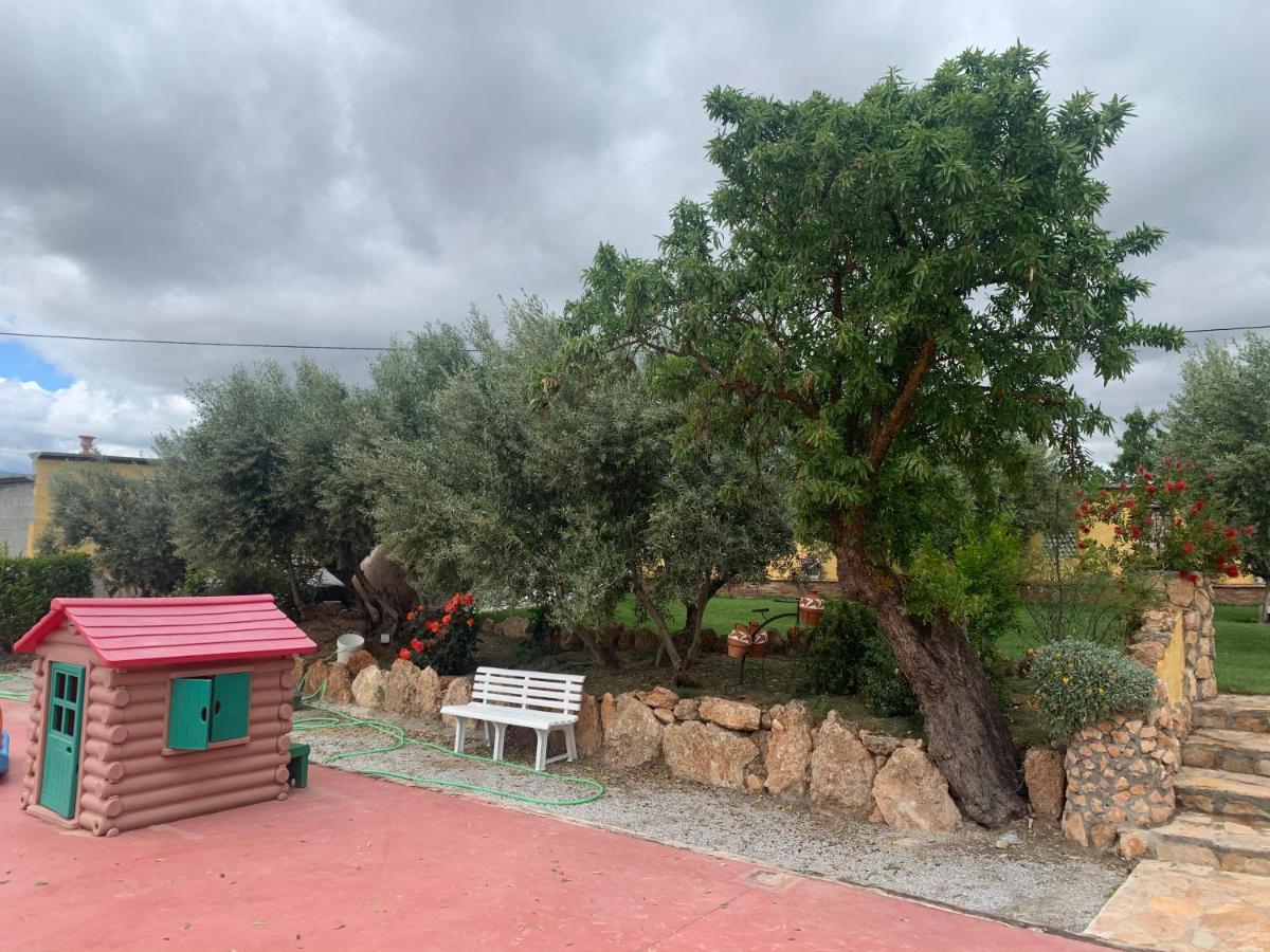 Cortijo Bustamante Pensionat Baza Exteriör bild