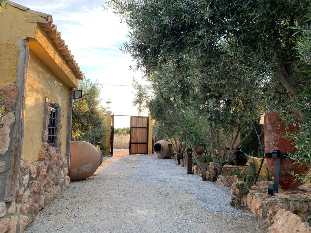 Cortijo Bustamante Pensionat Baza Exteriör bild