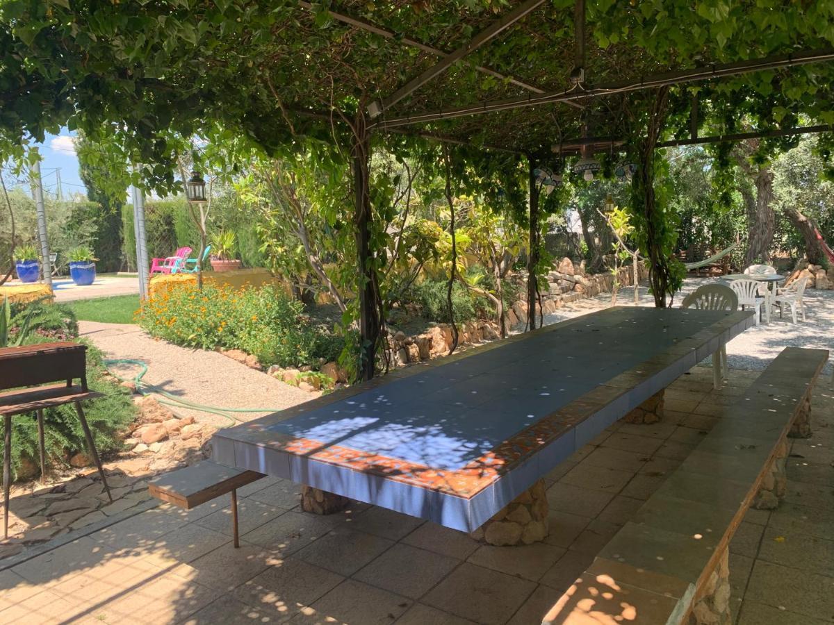 Cortijo Bustamante Pensionat Baza Exteriör bild