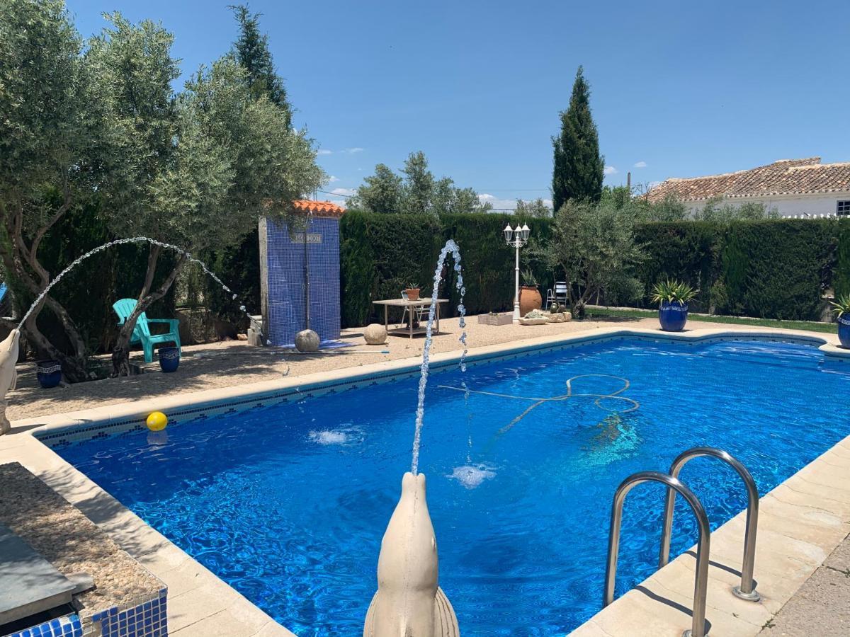 Cortijo Bustamante Pensionat Baza Exteriör bild
