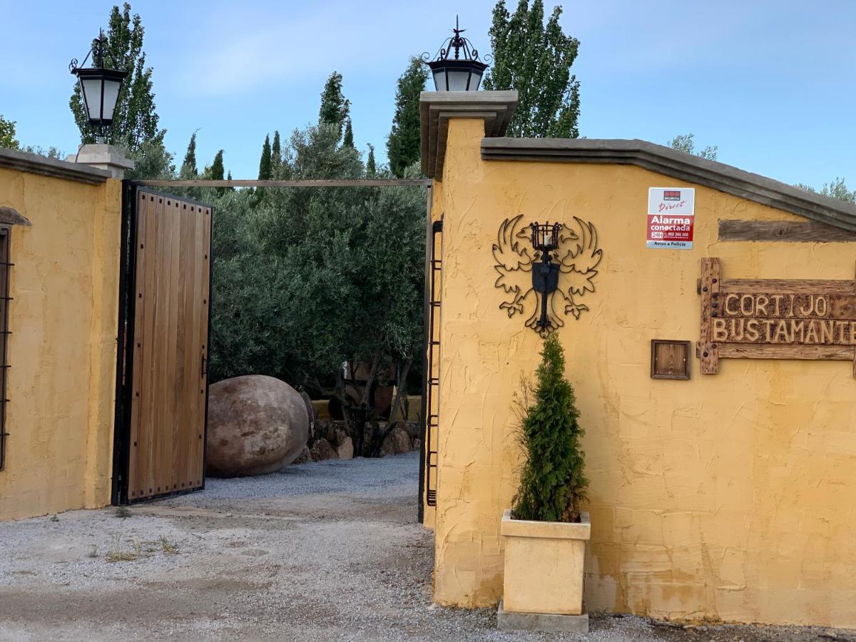 Cortijo Bustamante Pensionat Baza Exteriör bild