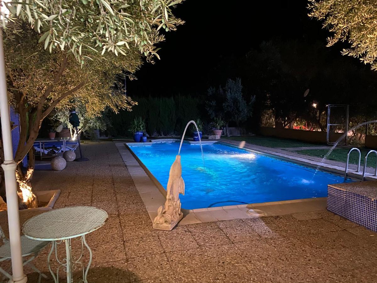 Cortijo Bustamante Pensionat Baza Exteriör bild