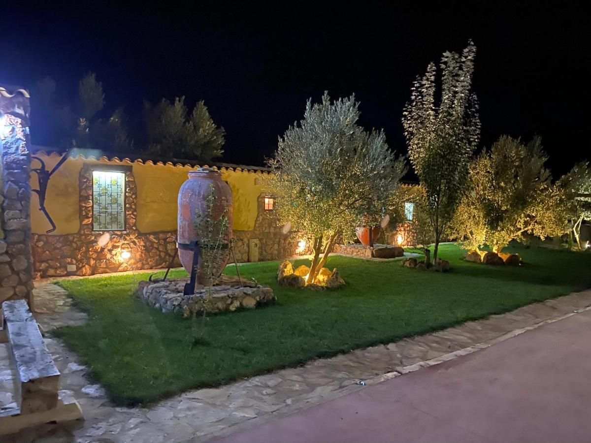 Cortijo Bustamante Pensionat Baza Exteriör bild