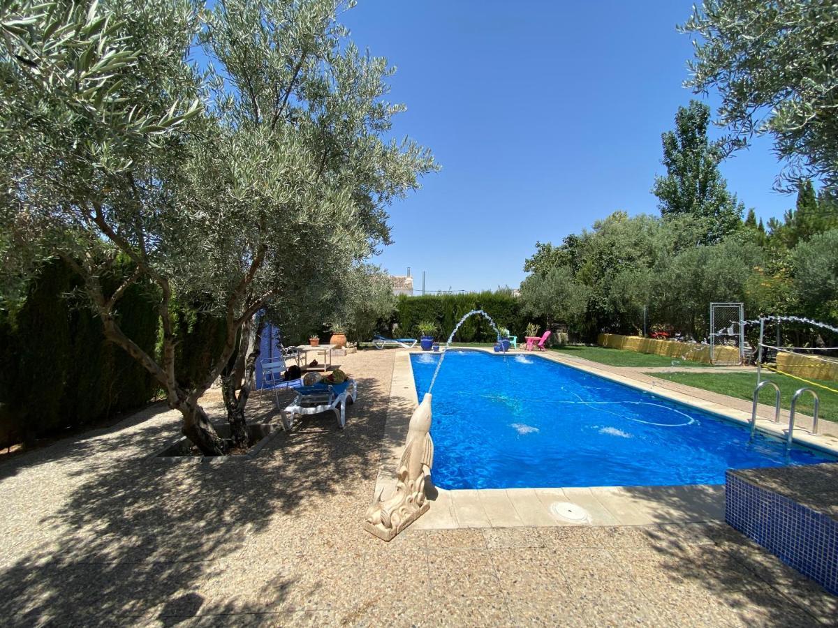 Cortijo Bustamante Pensionat Baza Exteriör bild