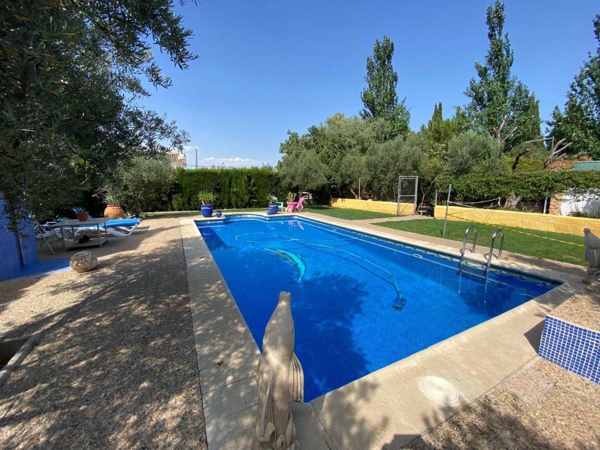 Cortijo Bustamante Pensionat Baza Exteriör bild