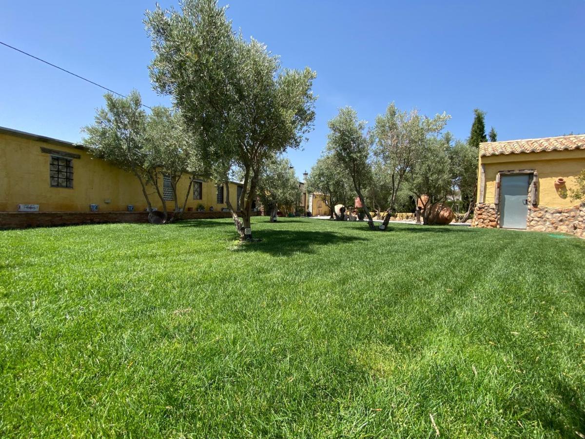 Cortijo Bustamante Pensionat Baza Exteriör bild