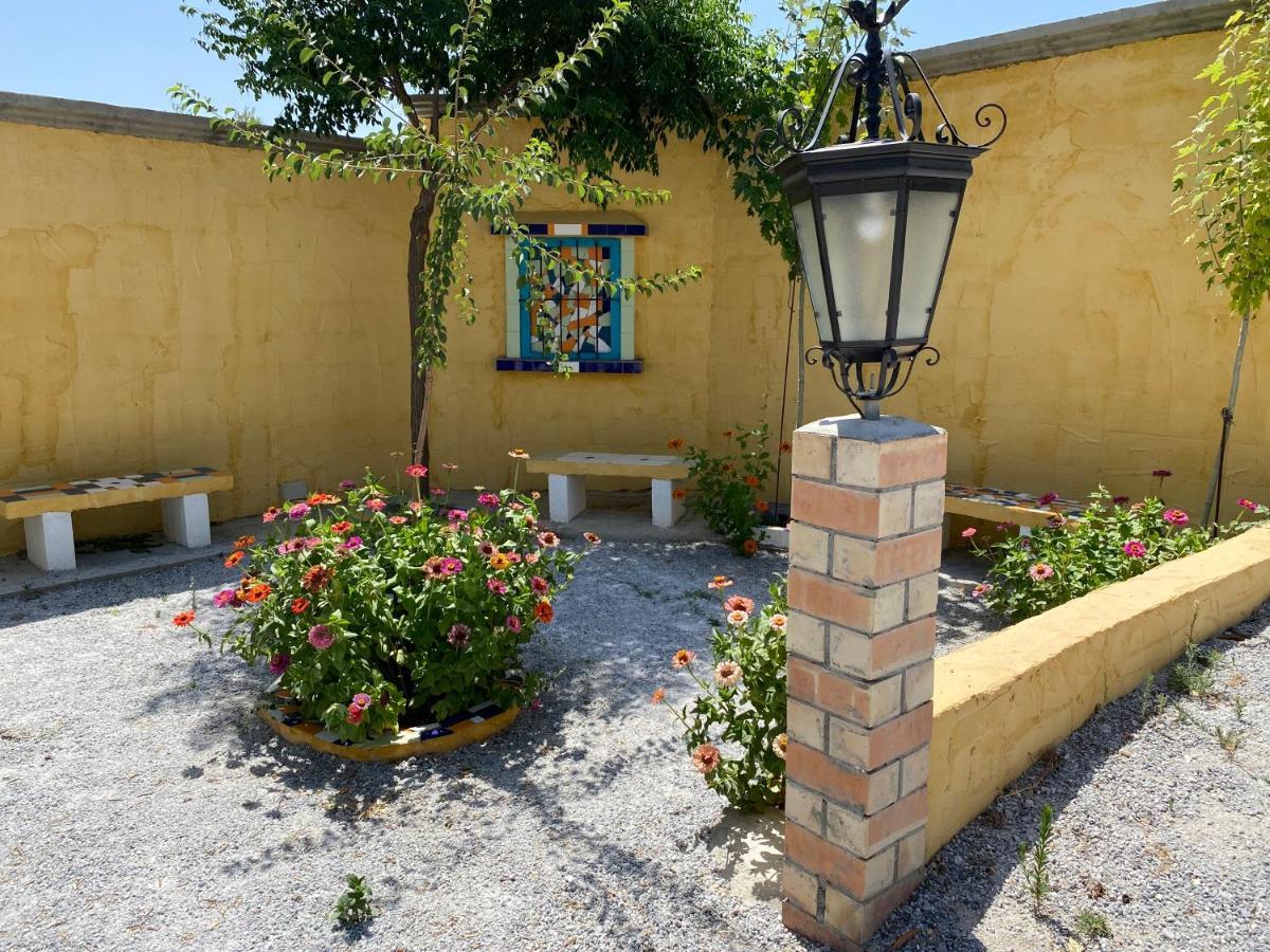 Cortijo Bustamante Pensionat Baza Exteriör bild