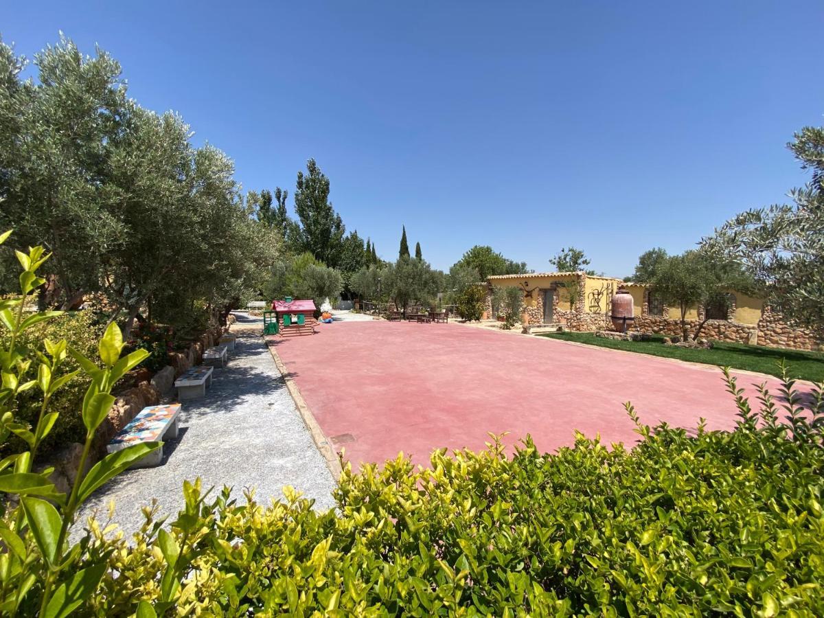 Cortijo Bustamante Pensionat Baza Exteriör bild
