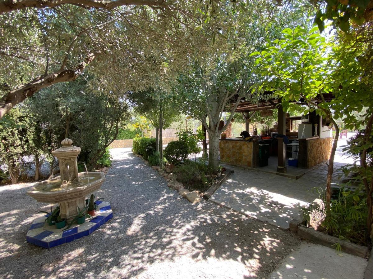 Cortijo Bustamante Pensionat Baza Exteriör bild