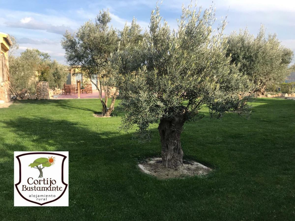 Cortijo Bustamante Pensionat Baza Exteriör bild