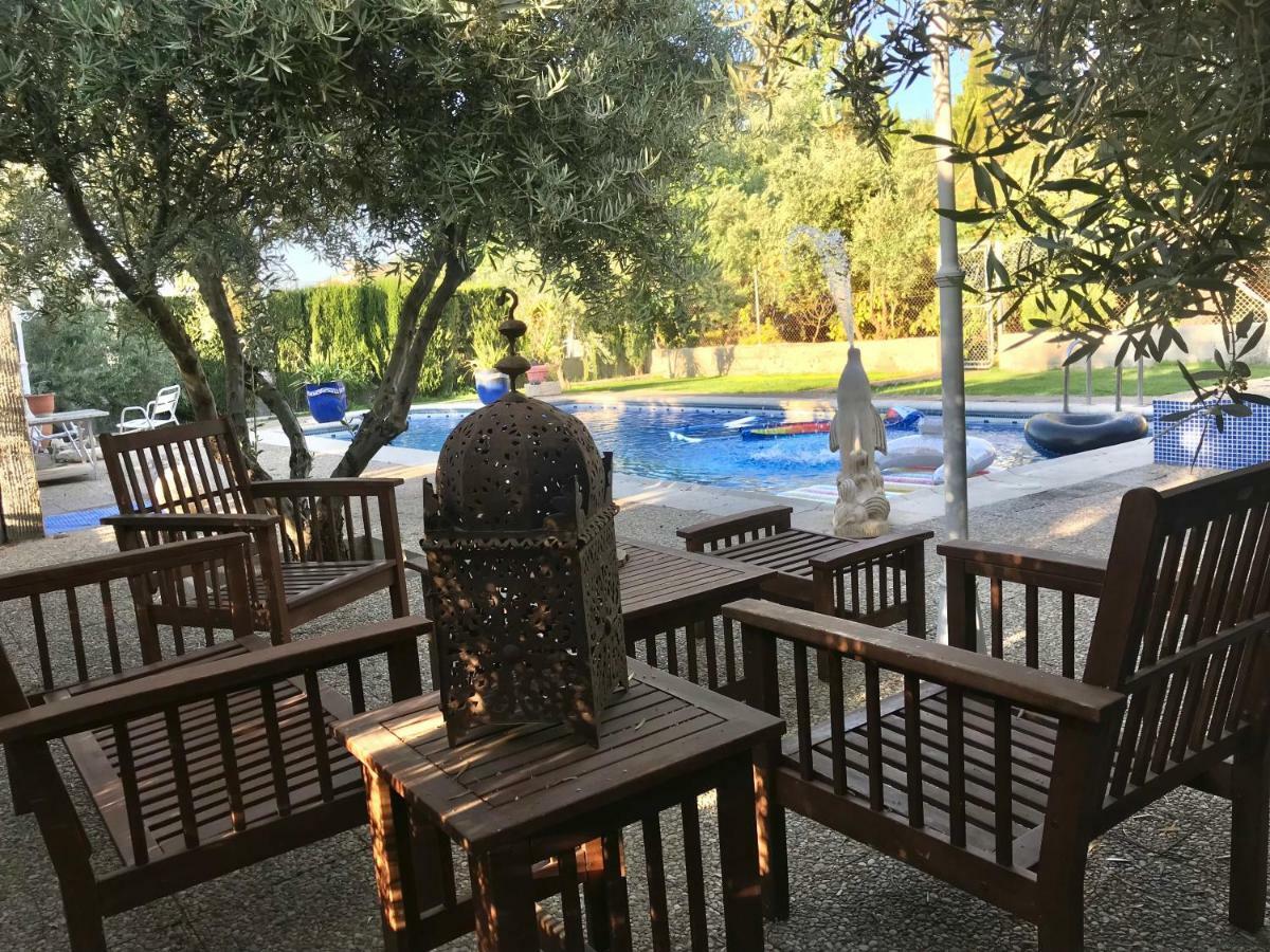 Cortijo Bustamante Pensionat Baza Exteriör bild