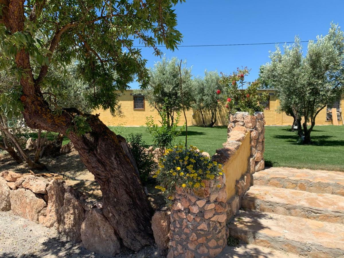 Cortijo Bustamante Pensionat Baza Exteriör bild