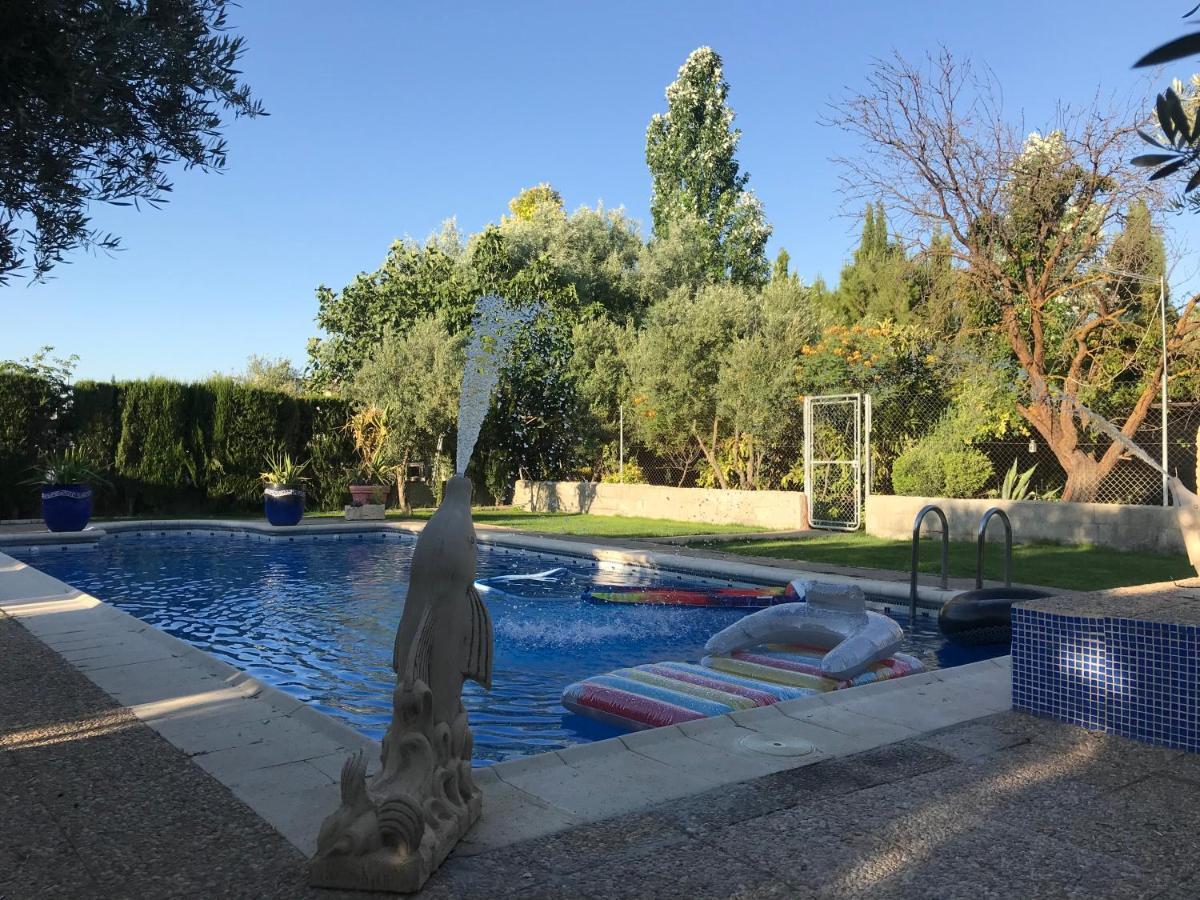 Cortijo Bustamante Pensionat Baza Exteriör bild