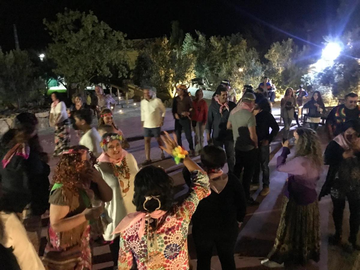 Cortijo Bustamante Pensionat Baza Exteriör bild