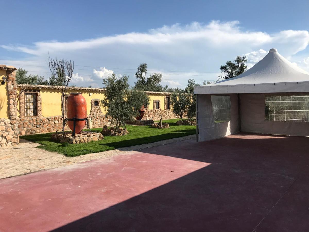 Cortijo Bustamante Pensionat Baza Exteriör bild