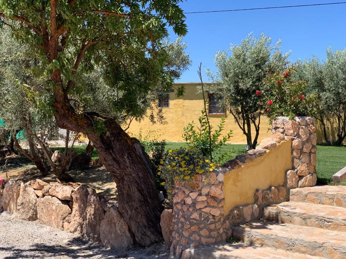 Cortijo Bustamante Pensionat Baza Exteriör bild