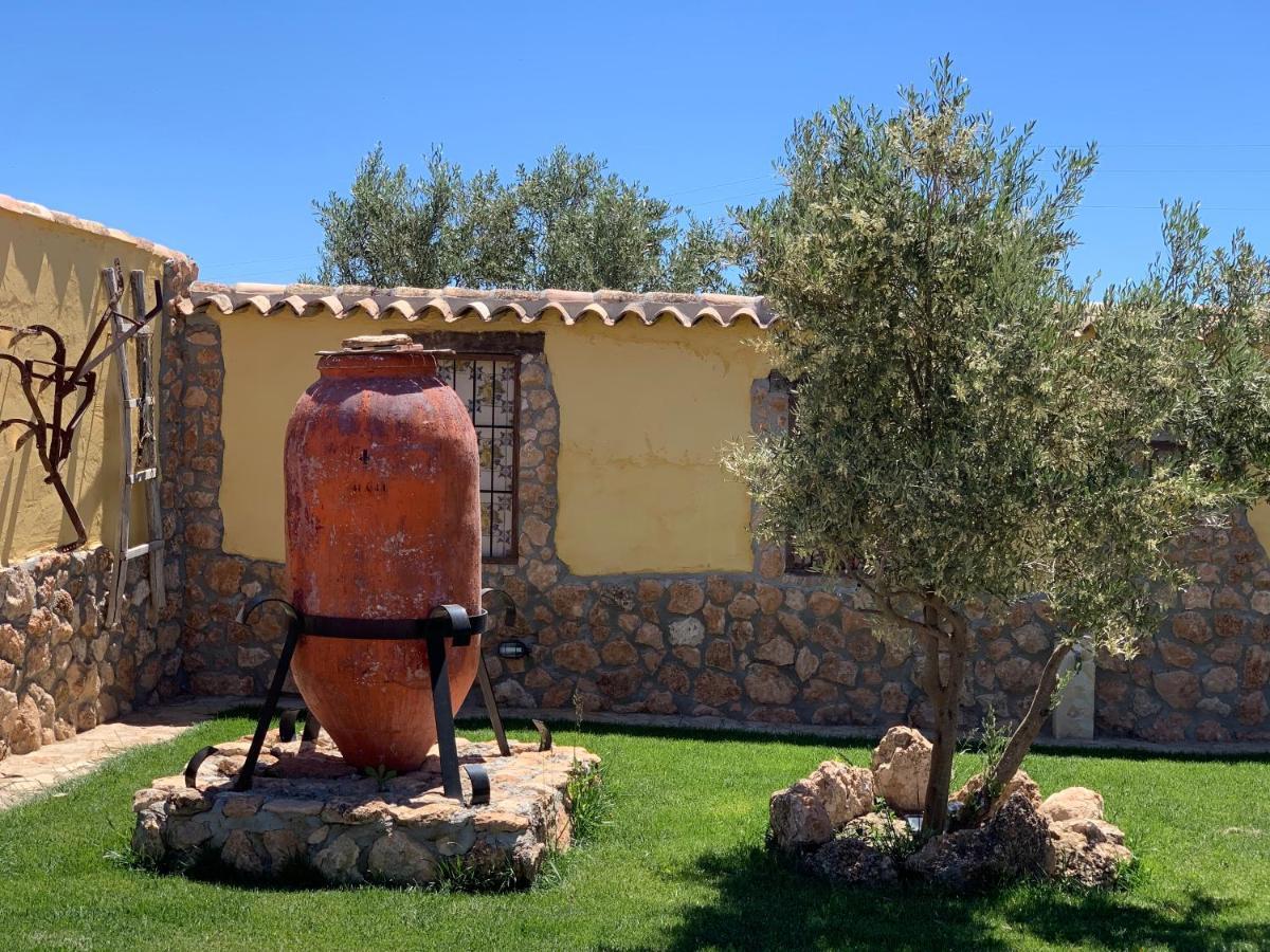 Cortijo Bustamante Pensionat Baza Exteriör bild